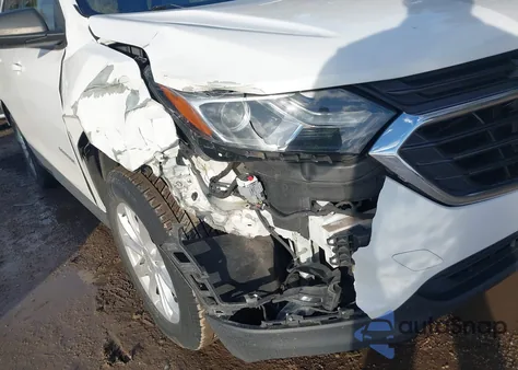 2018 Chevrolet Equinox Ls из США, поврежденный, VIN 3GNAXREVXJS553815